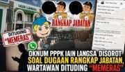 Tuding Wartawan “Memeras”, Oknum PPPK IAIN Langsa Diminta Buktikan Pernyataannya