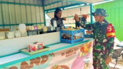 Bikin Rest Area Kesongo Makin ‘Aesthetic’ : TMMD 129 Bojonegoro Sulap Lapak UMKM Pakai Booth Container Modern!