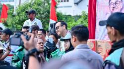 Bersama 1.500 Ojol, Rano Alfath Kobarkan Semangat Kemerdekaan dan Solidaritas