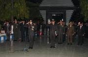Bersama Jajaran Forkopimda, Dandim Bojonegoro Ikuti Apel Kehormatan dan Renungan Suci di TMP