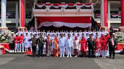 Jaga Semangat Juang Pahlawan, Dandim 1505/Tidore Hadiri Upacara HUT ke-81 RI