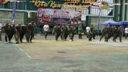 Semarak HUT RI ke-81: Soliditas Mewarnai Lomba Tradisional Kodim 0813 Bojonegoro