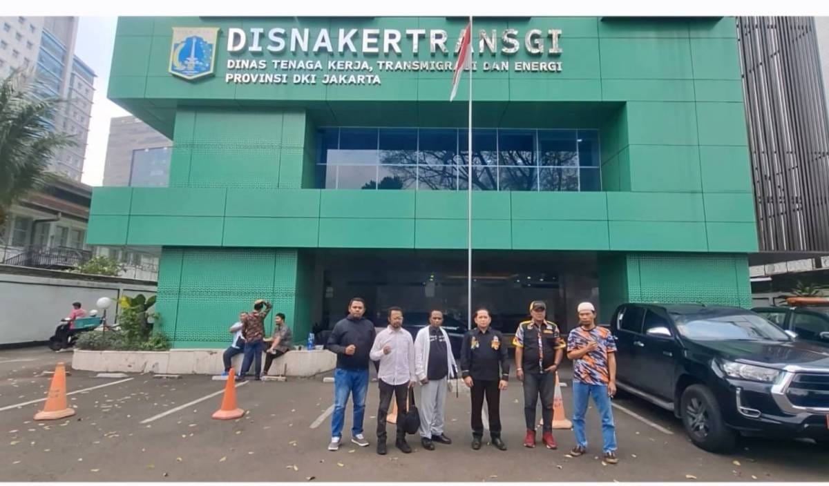 Kasus Upah dan PHK Empat Pekerja Menggantung, LSM-GMBI Pertanyakan Penghentian Perkara