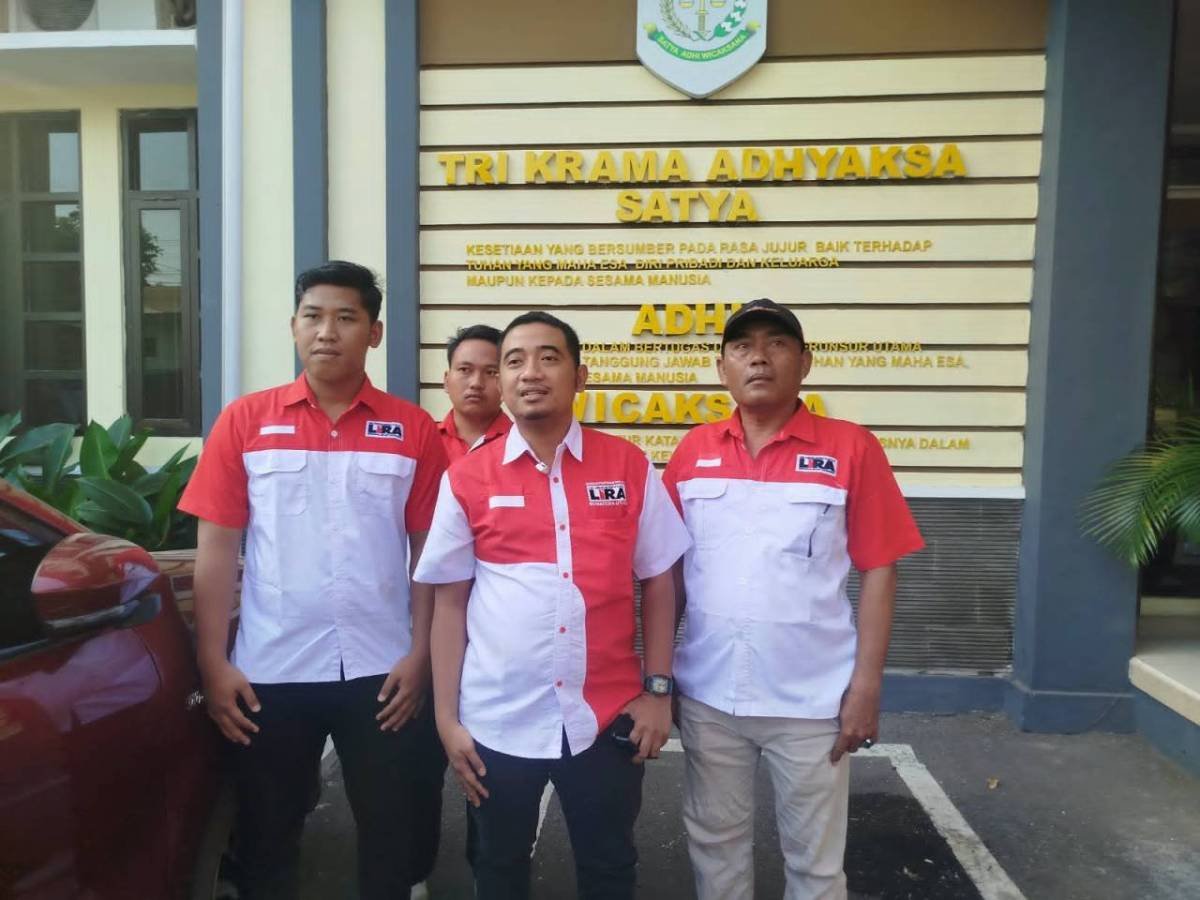 LIRA Minta Kejari Buka Data Produksi Tambang Trass dan Pembayaran Pajak MBLB