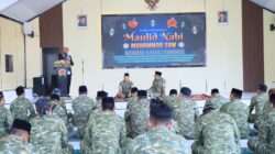 Kodim 1505/Tidore Gelar Peringatan Maulid Nabi Muhammad SAW 1448 H
