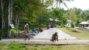 TMMD Ke-129 Kodim 1807/Sorong Selatan Optimalkan Akses Wisata Air Terjun Kampung Sesor Melalui Pembangunan Jalan dan Tangga