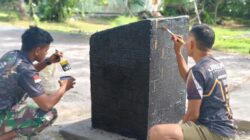 Prasasti TMMD Ke-129 Rampung Dibangun, Menjadi Simbol Pengabdian TNI dan Kenangan Abadi untuk Kampung Sesor Prasasti TMMD Ke-129 Rampung Dibangun, Menjadi Simbol Pengabdian TNI dan Kenangan Abadi untuk Kampung Sesor