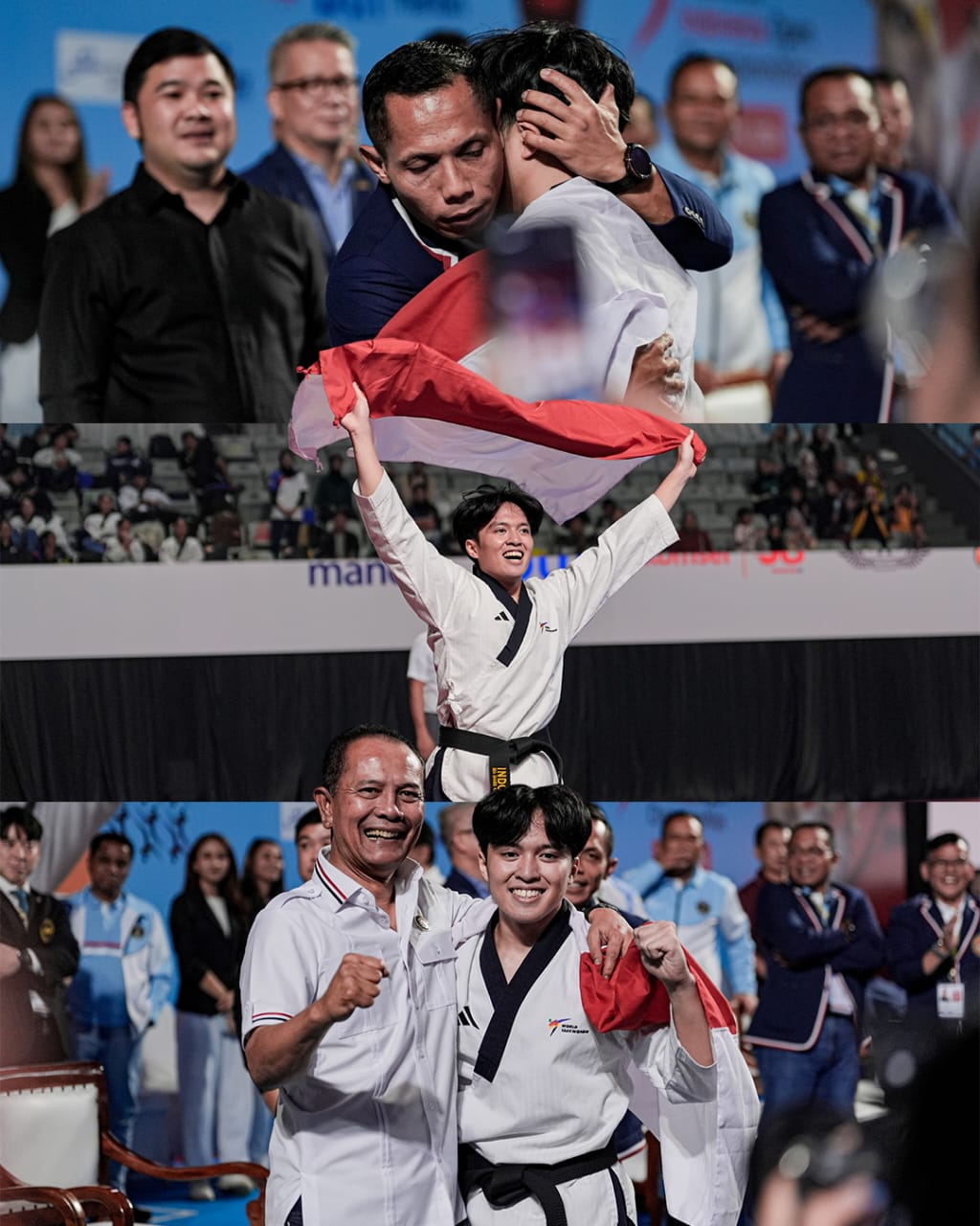 Indonesia Berjaya Raih Juara Umum Indonesia Open 8th Asian Taekwondo Indonesia Open Championships 2026 Indonesia Berjaya Raih Juara Umum Indonesia Open 8th Asian Taekwondo Indonesia Open Championships 2026