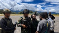 Bukan Sekadar Menjaga Keamanan, Koops TNI Habema Hadir Membawa Harapan bagi Warga di Tengah Konflik Ugimba, Papua Tengah