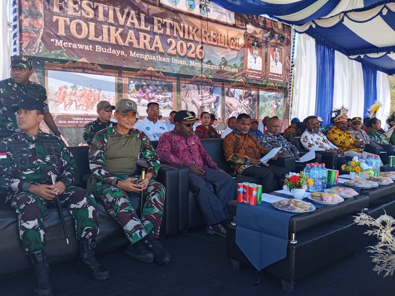 Festival Etnik Religi Tolikara 2026 Berlangsung Aman dan Kondusif Festival Etnik Religi Tolikara 2026 Berlangsung Aman dan Kondusif