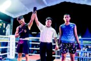 Prajurit Lanud Sjamsudin Noor, Prada Nelky Lian Mamma Sabet Medali Emas Maeraung Fight Tournament III 2026