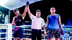 Prajurit Lanud Sjamsudin Noor, Prada Nelky Lian Mamma Sabet Medali Emas Maeraung Fight Tournament III 2026