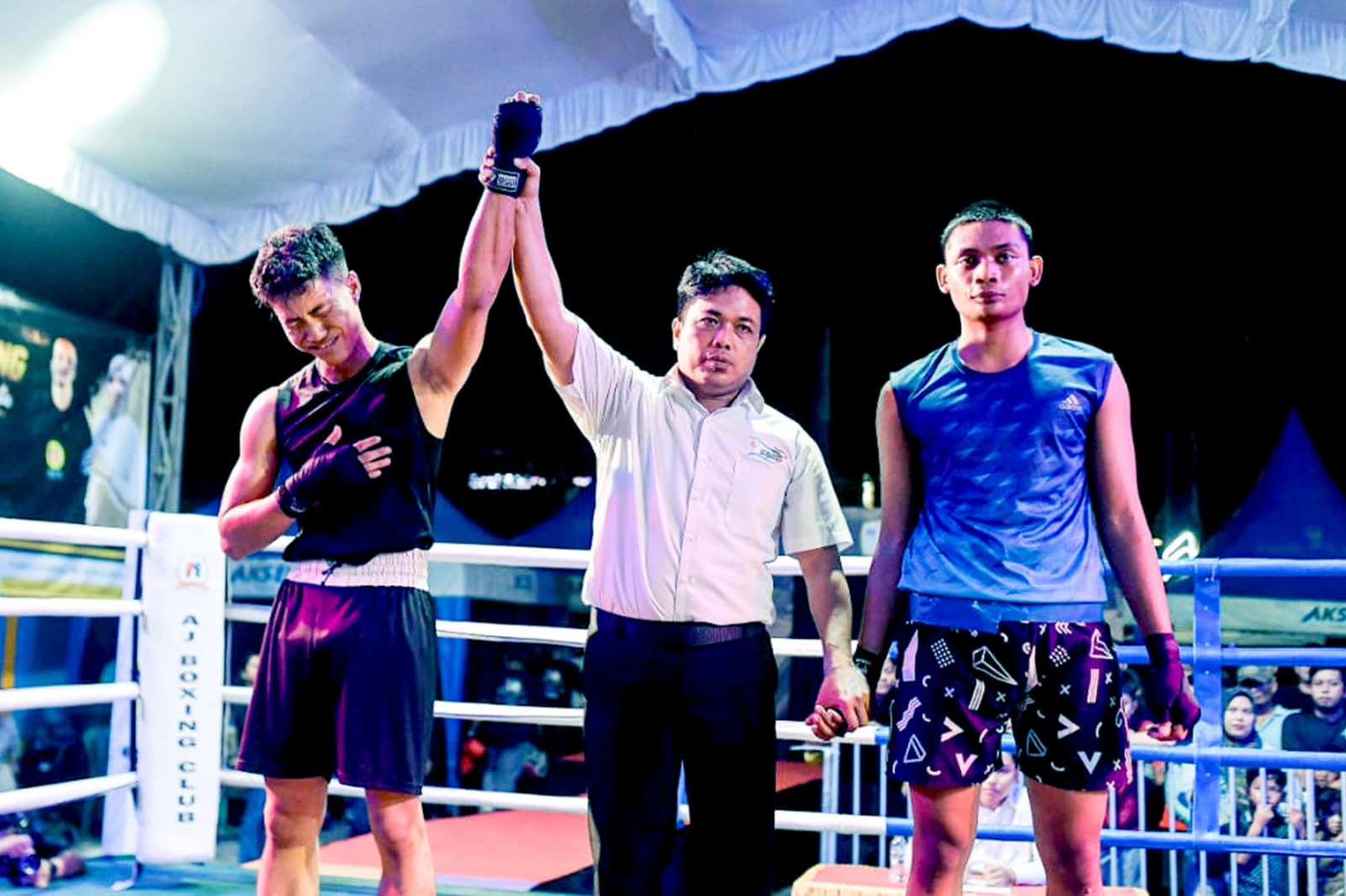 Prajurit Lanud Sjamsudin Noor, Prada Nelky Lian Mamma Sabet Medali Emas Maeraung Fight Tournament III 2026