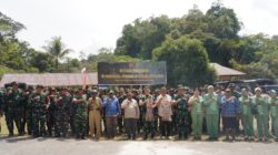 Penutupan TMMD Ke-129 TA 2026 di Kampung Sesor Resmi Ditutup Danrem 181/PVT