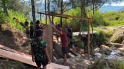 Karya Bakti Skala Besar Korem 172/PWY, Wujud Nyata Kehadiran TNI AD untuk Masyarakat Papua