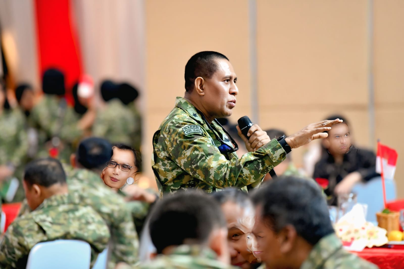 Brigjen TNI Antoninho Rangel Da Silva Tekankan Bela Negara sebagai Fondasi Menuju Indonesia Emas