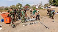 TNI Kerahkan 1.267 Personel Tangani Dampak Gempa di Flores