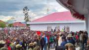 Aksi Demonstrasi KNPB di Wamena Berlangsung Aman, Tertib dan Lancar