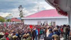 Aksi Demonstrasi KNPB di Wamena Berlangsung Aman, Tertib dan Lancar
