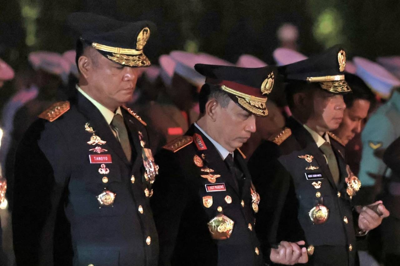Jelang HUT ke-81 RI, Panglima TNI Ikuti Ziarah Nasional dan Renungan Suci