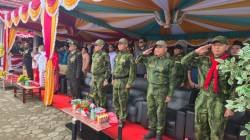Pegunungan Bintang Gelar Upacara HUT ke-81 RI, 600 Peserta Ikuti Pengibaran di Oksibil
