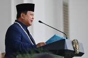 Panglima TNI Hadiri Upacara Peringatan Detik-Detik Proklamasi di Istana Merdeka