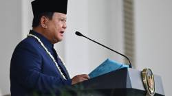 Panglima TNI Hadiri Upacara Peringatan Detik-Detik Proklamasi di Istana Merdeka