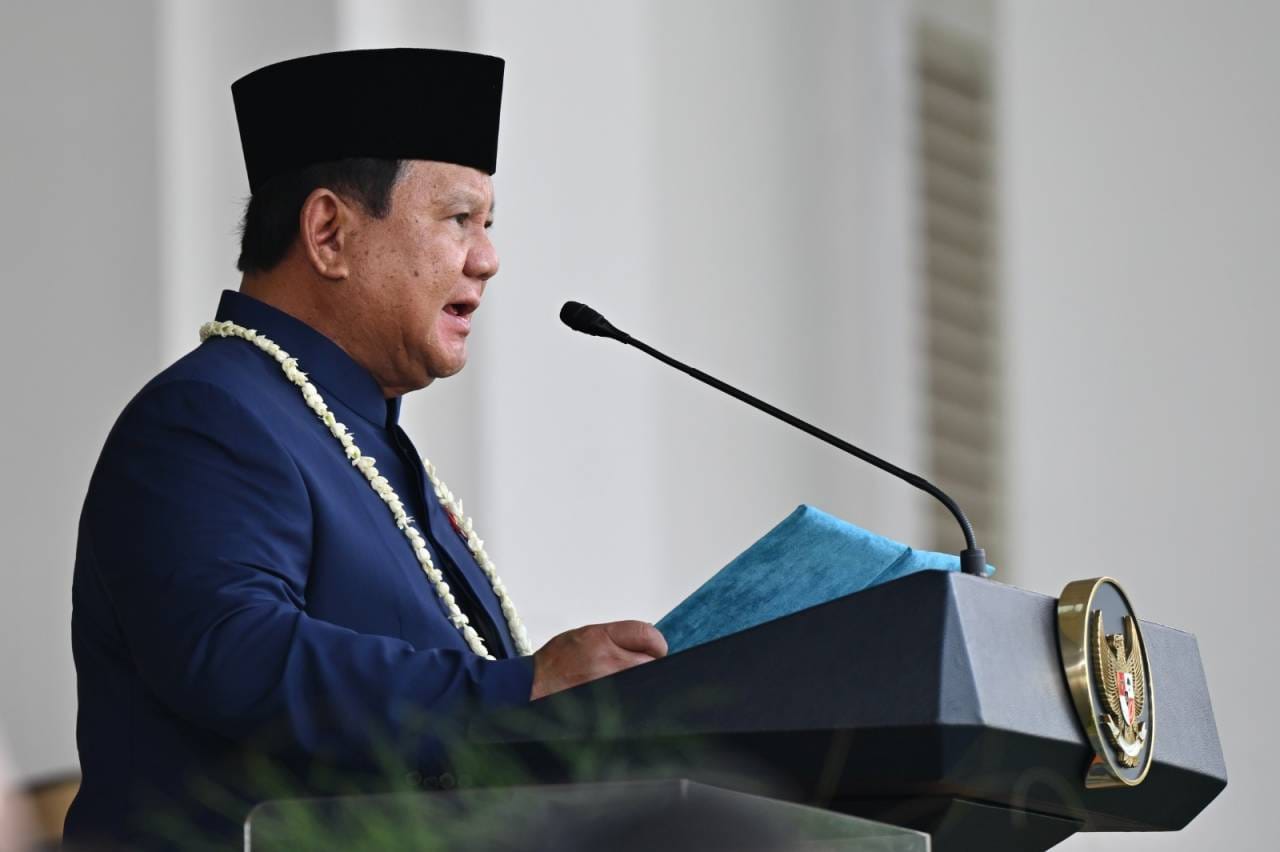 Panglima TNI Hadiri Upacara Peringatan Detik-Detik Proklamasi di Istana Merdeka