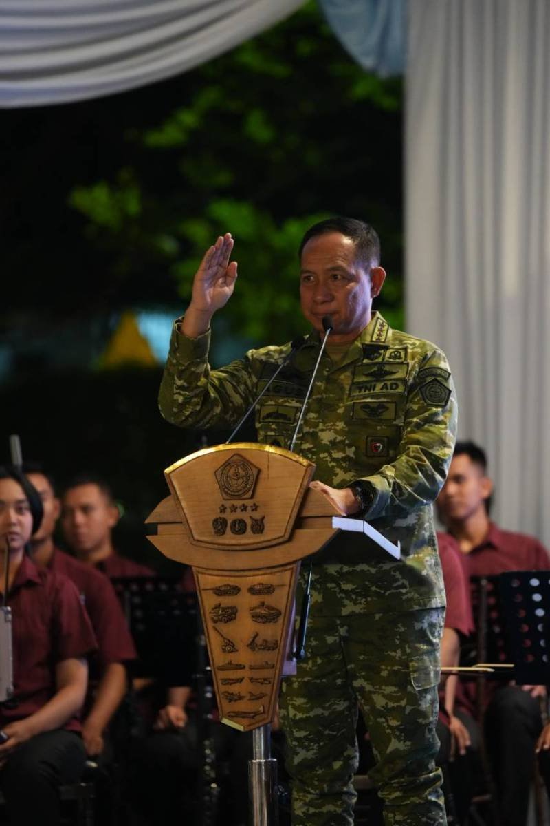 Panglima TNI Terima Kunjungan Silaturahmi 76 Paskibraka 2026