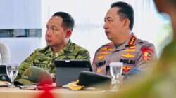 Panglima TNI Dampingi Presiden RI Tinjau Penanganan Karhutla di Kalimantan Barat