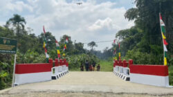 Program Jembatan Garuda, Kodim 1710/Mimika Bangun Akses dan Konektivitas di Kampung Kaugapu