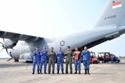 Mendukung Penuh Penanganan Karhutla, TNI AU Terbangkan A-400M Bawa Bantuan Presiden RI Yang Dikirim oleh Kemhan-Kementan