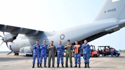 Mendukung Penuh Penanganan Karhutla, TNI AU Terbangkan A-400M Bawa Bantuan Presiden RI Yang Dikirim oleh Kemhan-Kementan