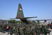 TNI Kerahkan Tiga Batalyon Teritorial Pembangunan Perkuat Penanganan Karhutla di Kalbar