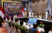 Panglima TNI Dampingi Presiden Prabowo Tinjau Penanganan Karhutla di Riau dan Sumatera Selatan