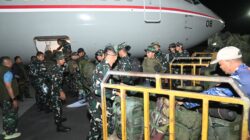 TNI Kembali Kirim Pasukan Tambahan Bantu Karhutla di Kalimantan Barat