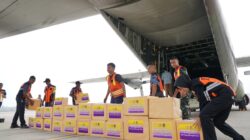 Dharma Pertiwi Peduli, Bantuan untuk Korban Gempa NTT Disalurkan