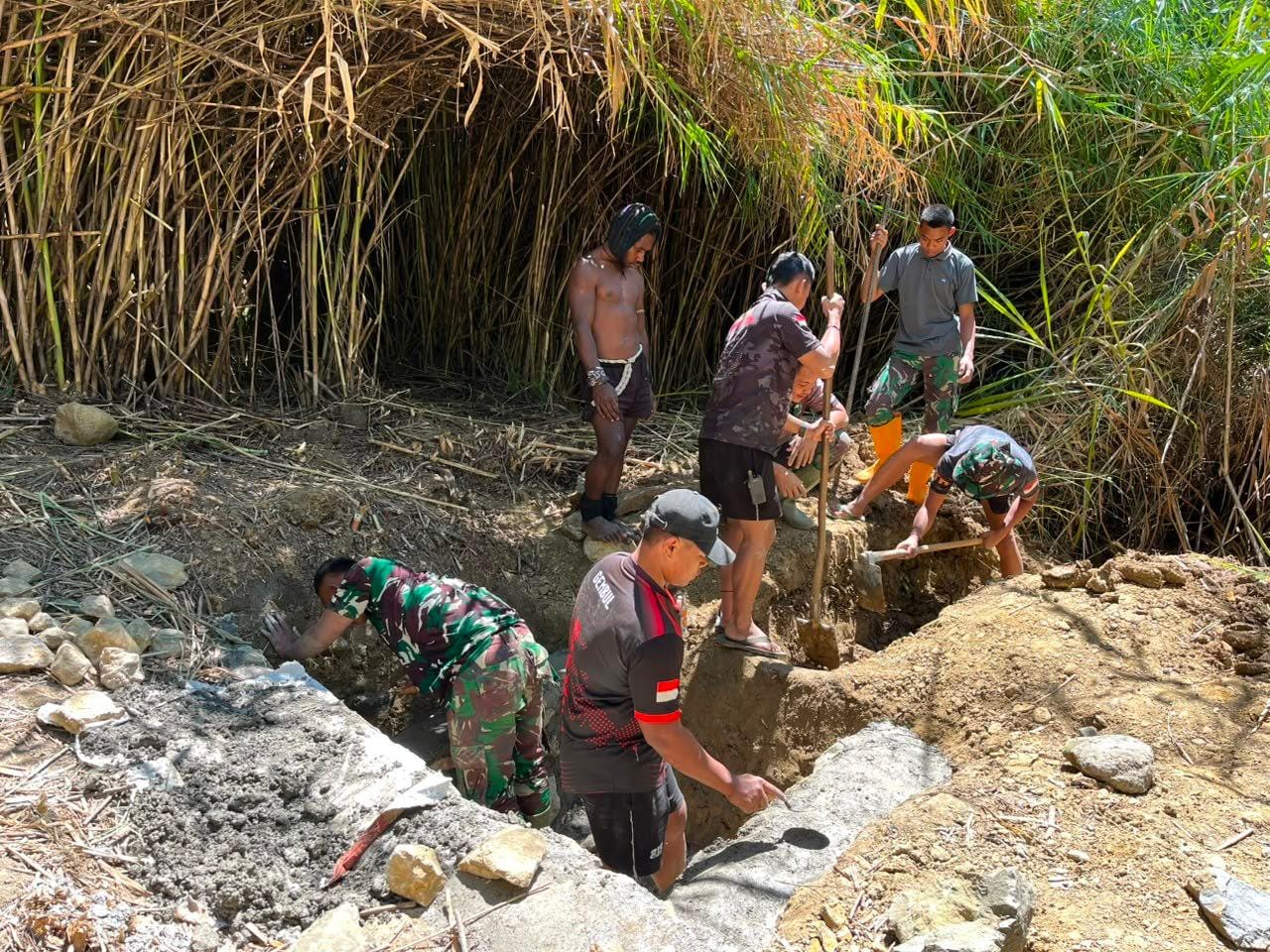 PLTMH Hadir di Kampung Tabukeker, Buka Akses Listrik dan Air Bersih bagi Masyarakat
