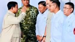 Wapang TNI Hadiri Peresmian PLTS 100 GWp Tahap Pertama Oleh Presiden RI