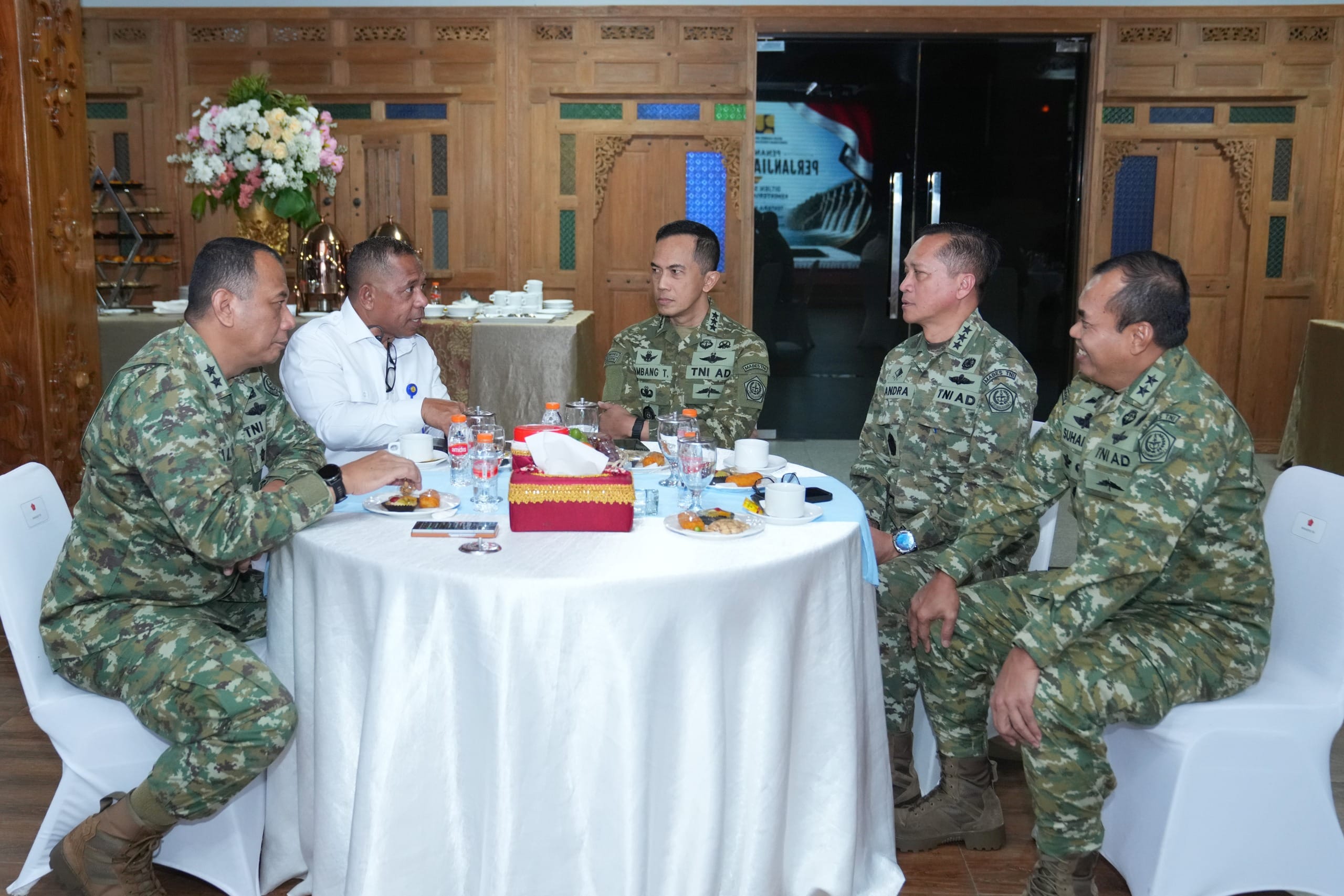 TNI-Kementerian PU Perkuat Sinergi Pengelolaan Sumber Daya Air