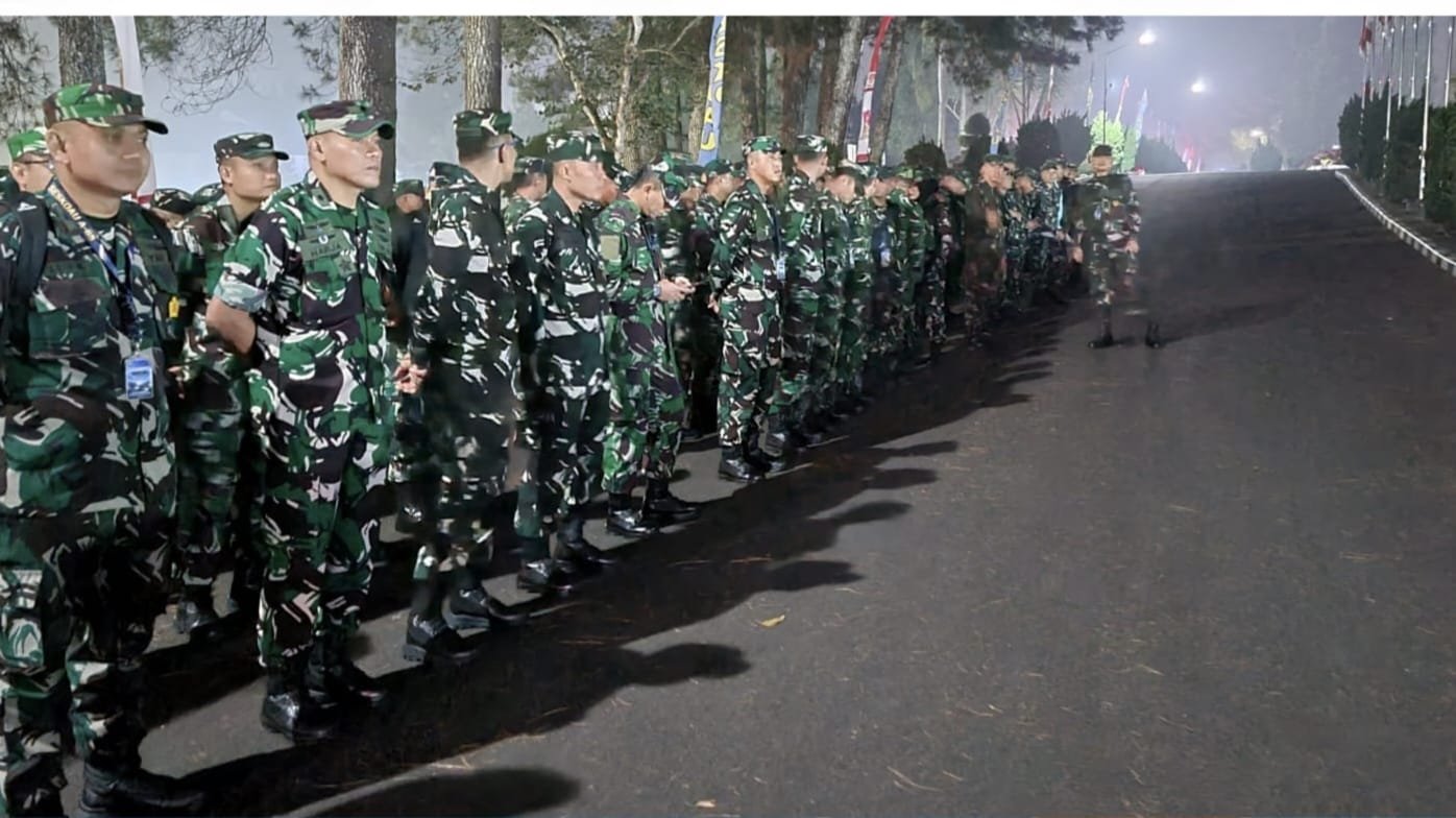 TNI Kerahkan 1.482 Penyuluh Perkuat Penanganan Karhutla di Berbagai Wilayah