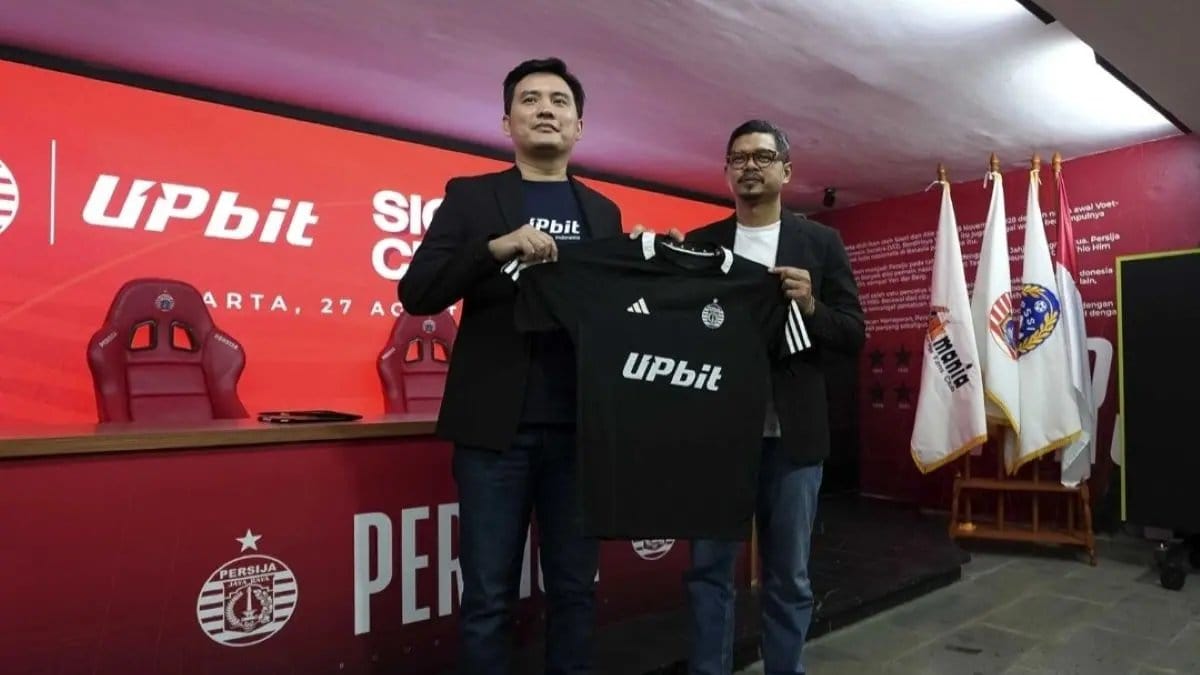 Kolaborasi Persija dan Upbit: Kekuatan Baru untuk Sepak Bola Indonesia