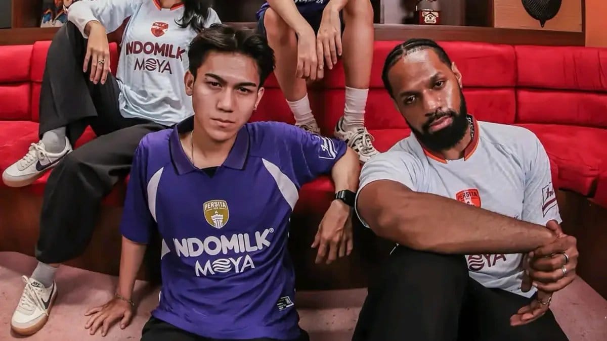 Peluncuran Jersey Baru Persita Tangerang Musim 2026/27: Filosofi ‘Zirah Pendekar Cisadane’