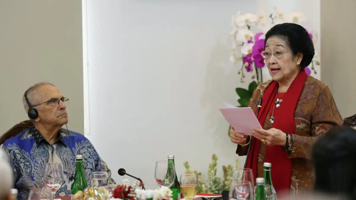 Megawati Soekarnoputri Ungkap Keprihatinan Akan Bencana Alam di Indonesia