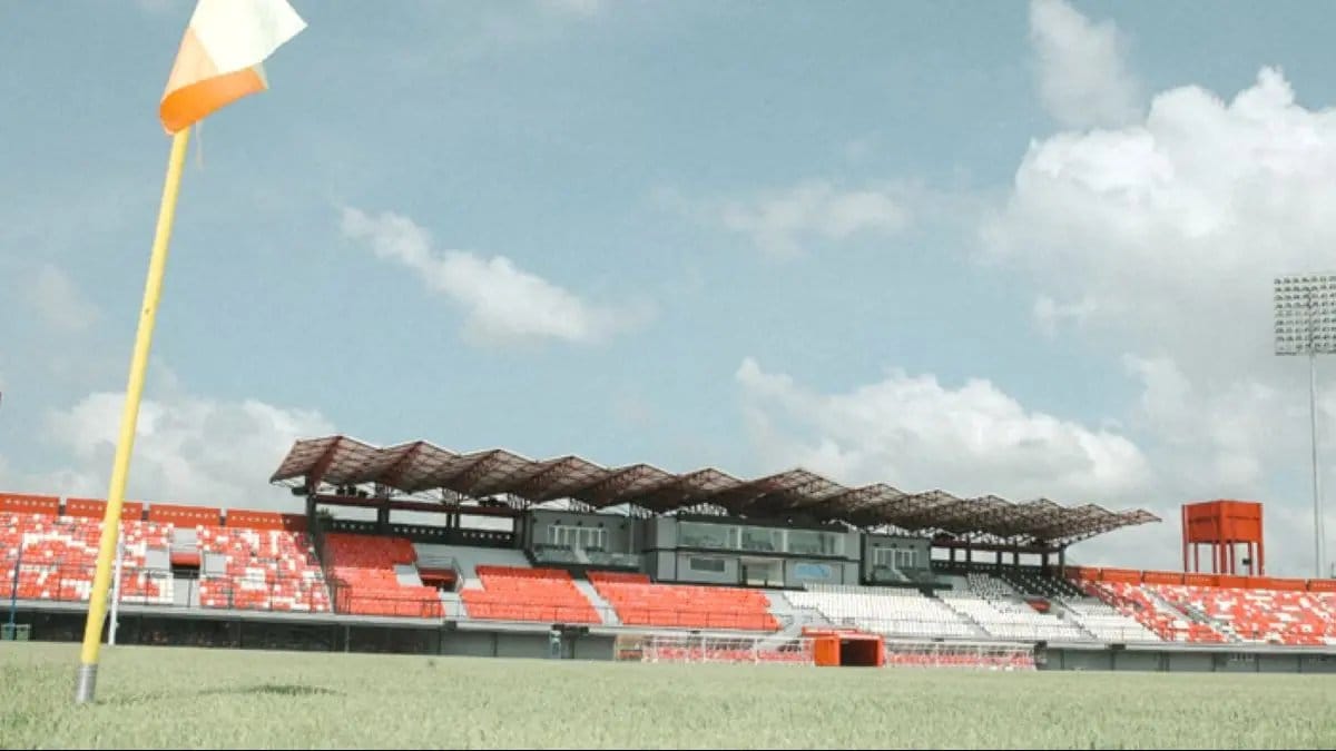 Persiapan Stadion Dipta Menyambut Super League 2026/27