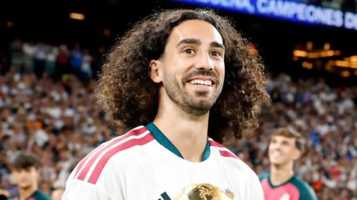 Debut Spektakuler Marc Cucurella di Santiago Bernabéu