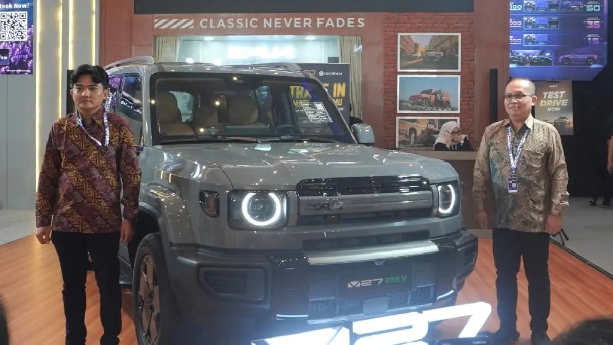 Inovasi Kendaraan Energi Baru: Kenalan dengan icar V23 dan V27 di GIIAS Surabaya 2026