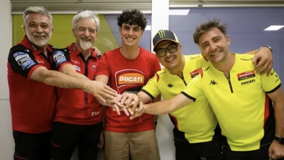 Fermin Aldeguer Bergabung dengan VR46 Ducati hingga 2028