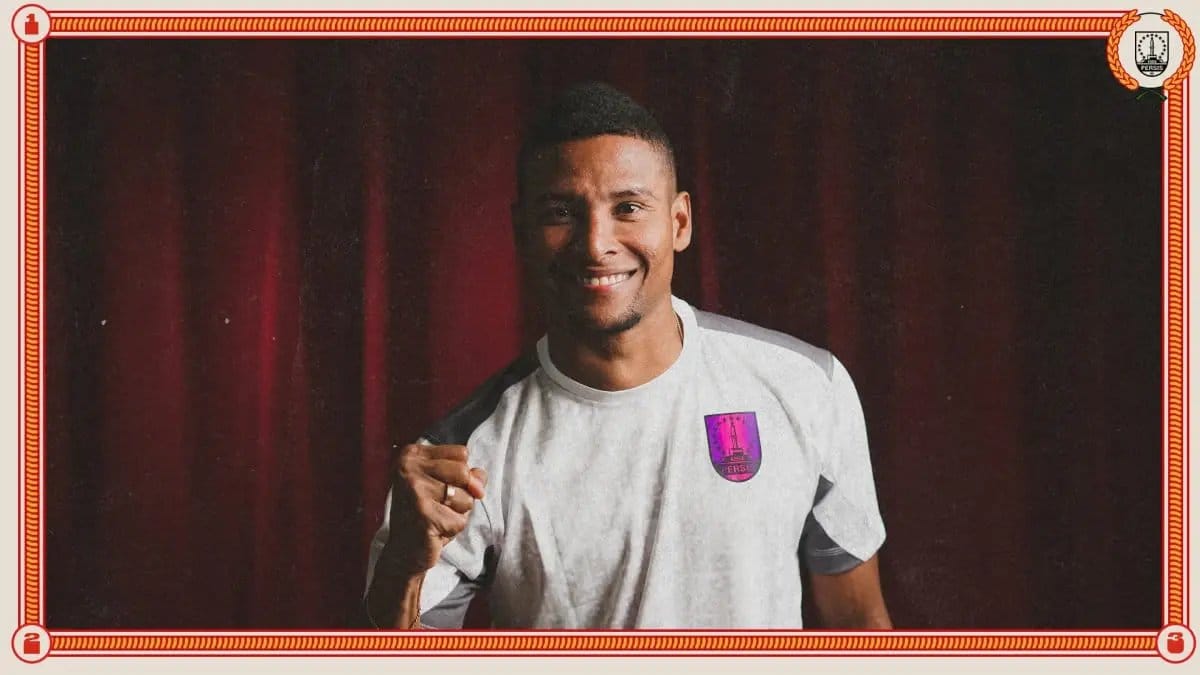 Wbeymar Angulo Resmi Bergabung dengan Persis Solo: Target Promosi ke Liga 1