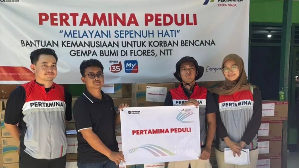 Bantuan Pascabencana di NTT: upaya Percepatan Pemulihan Korban Gempa